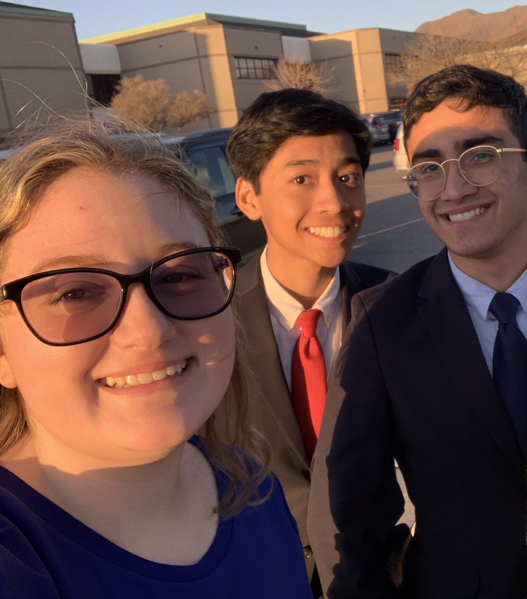 The Worlds Schools Debate team is back and better than ever! At the Alief Hastings tournament, Kaitlin Everitt, Min Ko Ko, and Mohammad Zaidi placed 3rd place. Let’s watch them dominate this year’s circuit!! #RamPride #FAM1LY #Mayde4This #MCHSDebateComeback