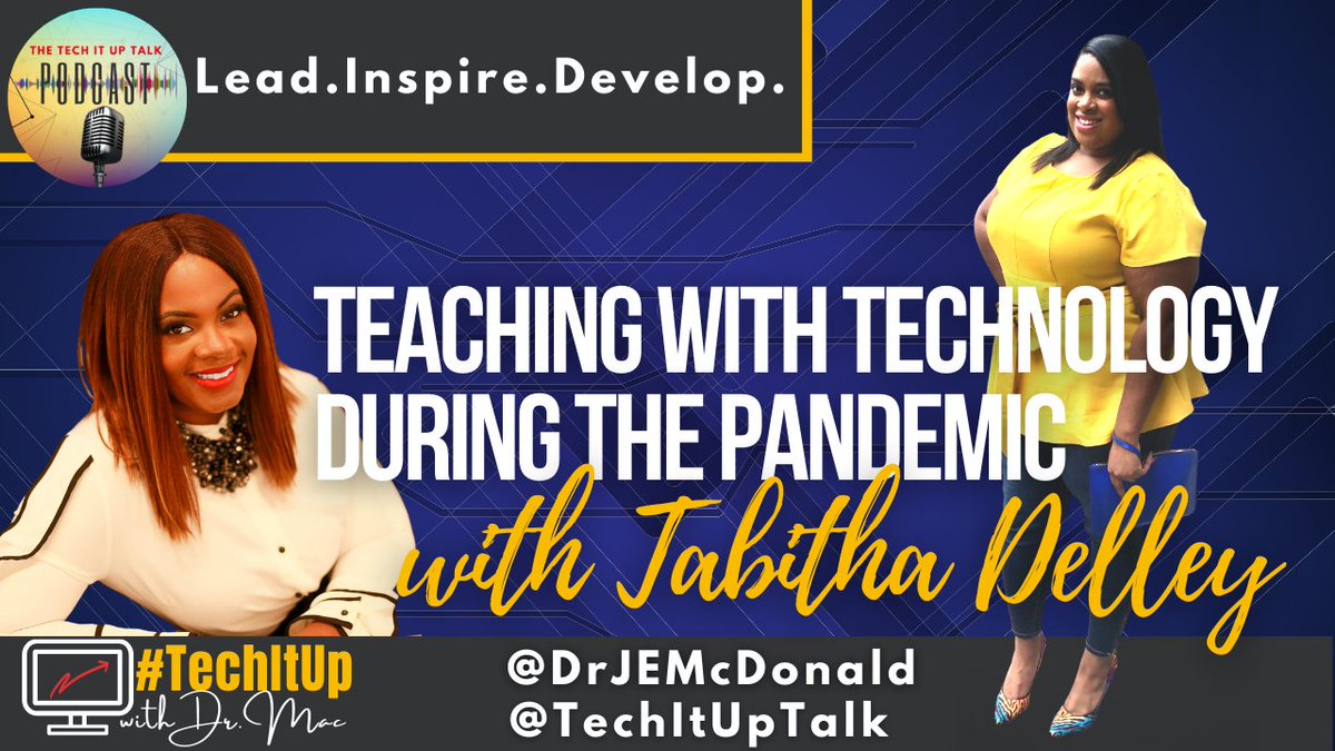 TechItUpTalk's tweet image. Upcoming Episode🎙️coming your way!  
 Stay tuned for the @TechItUpTalk Podcast episode with @MsDelley 

✅Math Teacher 
✅Creative &amp;amp; Innovative Use of Technology
✅Positive Student Outcomes
✅Makes Learning Fun with Tech
✅An Inspiring Math Teacher for Others

#TechitUpTalk