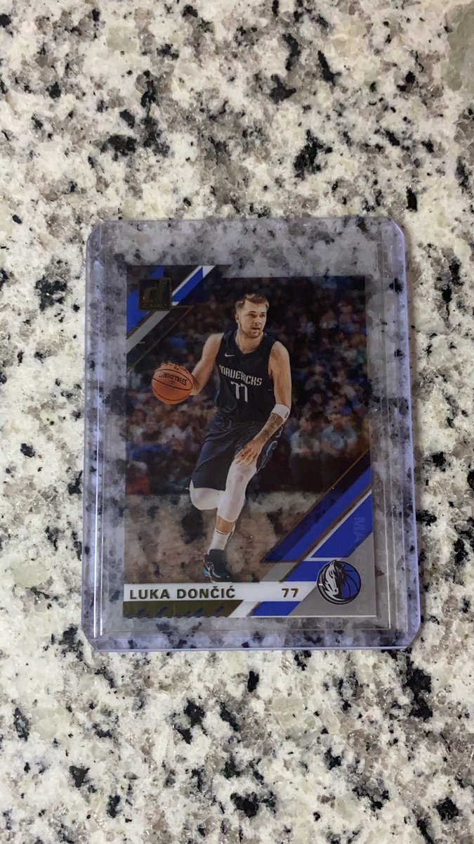 WSportspicks's tweet photo. 🔥 LUKA DONCIC GOLD CLEARLY SSP BASE GIVEAWAY 🔥 
Must be FOLLOWING &amp; RETWEET this tweet to be entered. Ends at Midnight tonight.  58-32 just NBA picks over the last month 🔥 🔥! 
#LukaDoncic #Giveaway #Capper #Sports #Clearly #Donruss #Mavericks #Free #Cards #NBA #WICKSPICKS https://t.co/XlzZZrIdnp