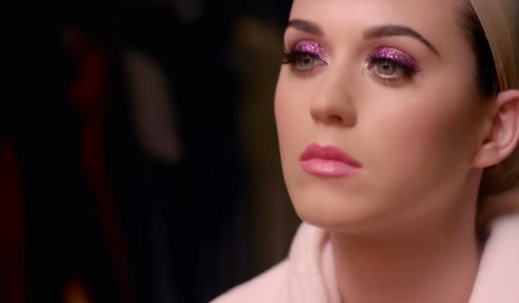 When she's alone, she takes off her costume and her positive stage persona vanishes along with it. She is left alone with her thoughts and her mind takes over.