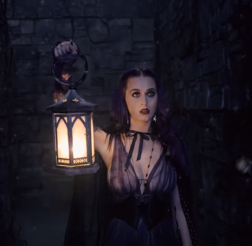 Within Katy's mind, we see that she is lost in a maze. This represents all of the personal struggles and inner demons that hold her back and continue to haunt her.