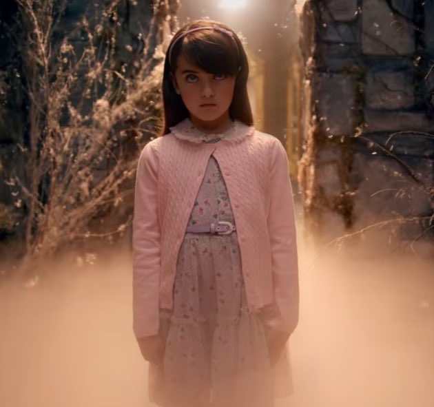 A new path opens up to reveal Katy's childhood self, who represents the innocence Katy lost growing up. They decide to navigate the maze together and find a way out.