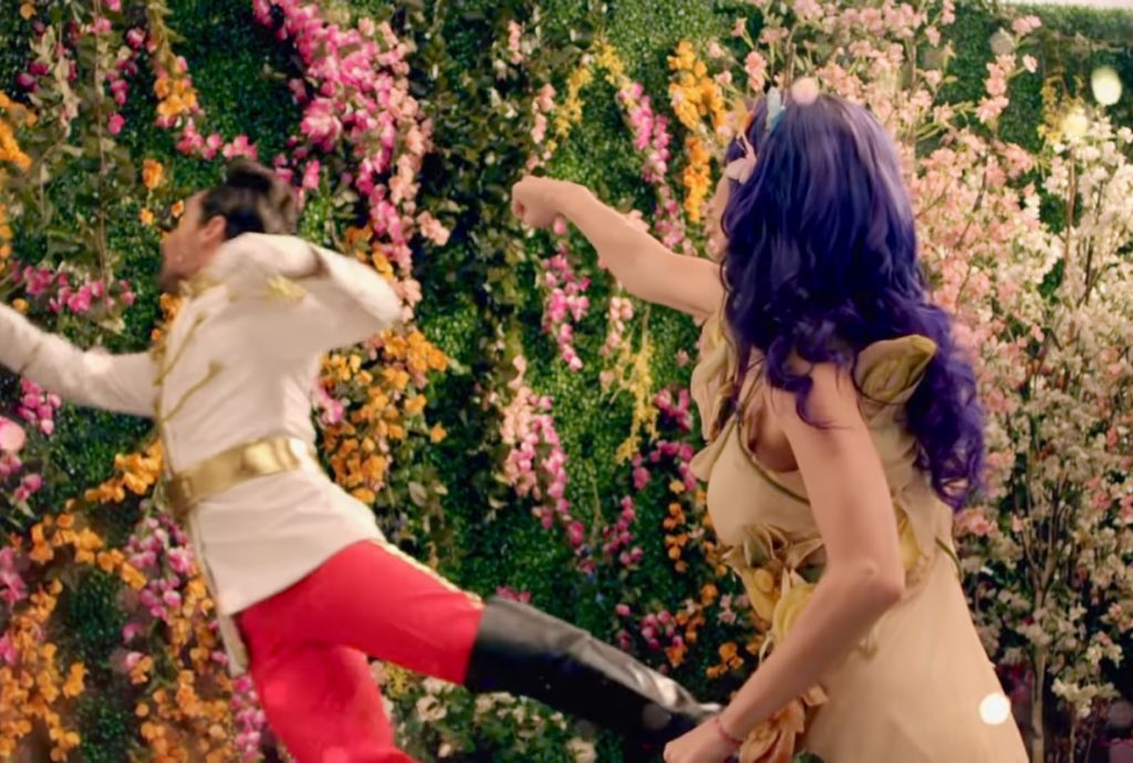 Katy realizes that she needs to stop listening to the empty promises of fairy tales and knights in shining armor, and finds that true freedom and happiness comes from within.