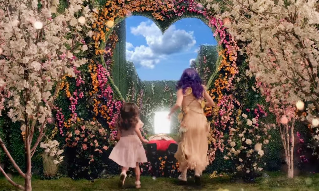 Katy realizes that she needs to stop listening to the empty promises of fairy tales and knights in shining armor, and finds that true freedom and happiness comes from within.