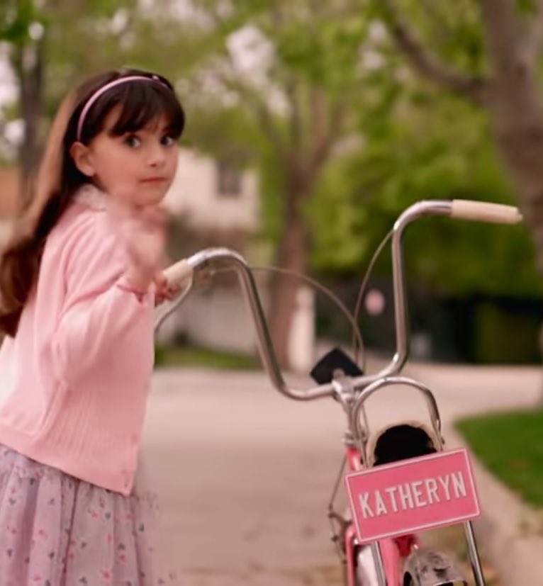 After revisiting her childhood and overcoming her personal struggles, Katy is finally able to put the past behind her and truly live in the present. She closes the chapter on her past and says goodbye to her childhood self.