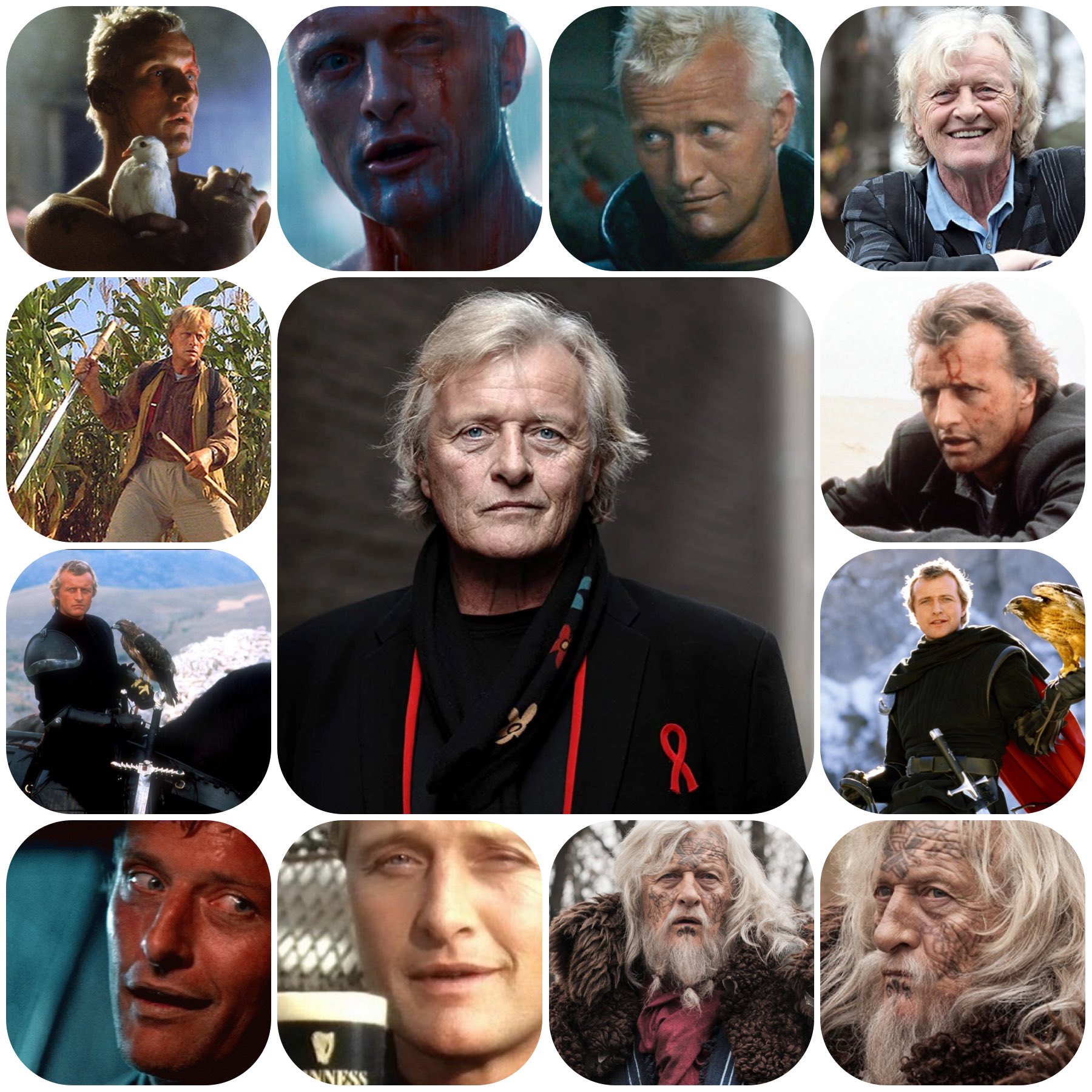 Happy birthday to the late, very great Rutger Hauer  