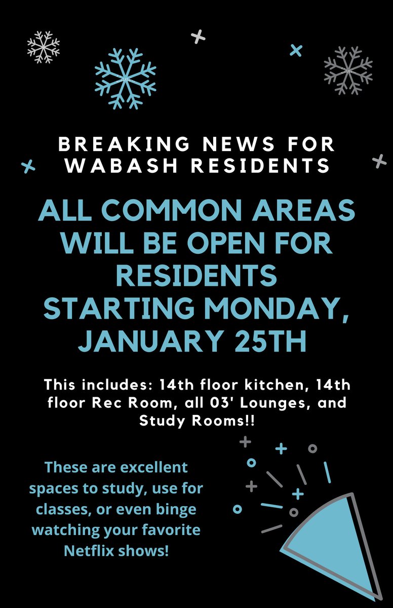 Roosevelt University Office of Residence Life tweet media