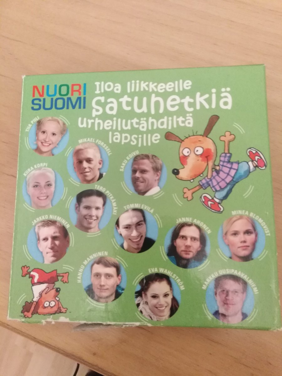 Siivotessa löytyy. #nuorisuomi #lastenliikunta