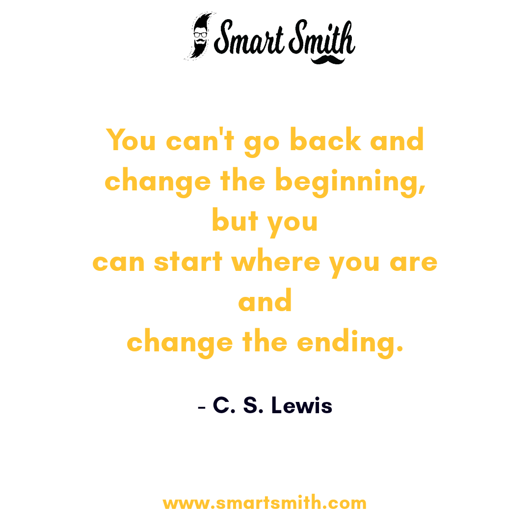 SmartSmithIT's tweet photo. You can't go back and change the beginning, but you can start where you are and change the ending - C. S. Lewis

Visit: https://t.co/2f409zbGde

#webdevelopment #softwaredevelopment #digitalmarketing #growyourbusinessonline #businessgrowth #marketing #onlinepresence

#smartsmith https://t.co/6GK6ys3ZrM