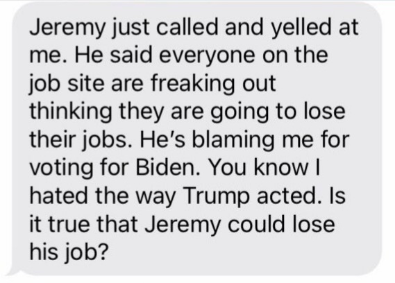 Biden Voters Posting Their L's Online (@bidenls) on Twitter photo 