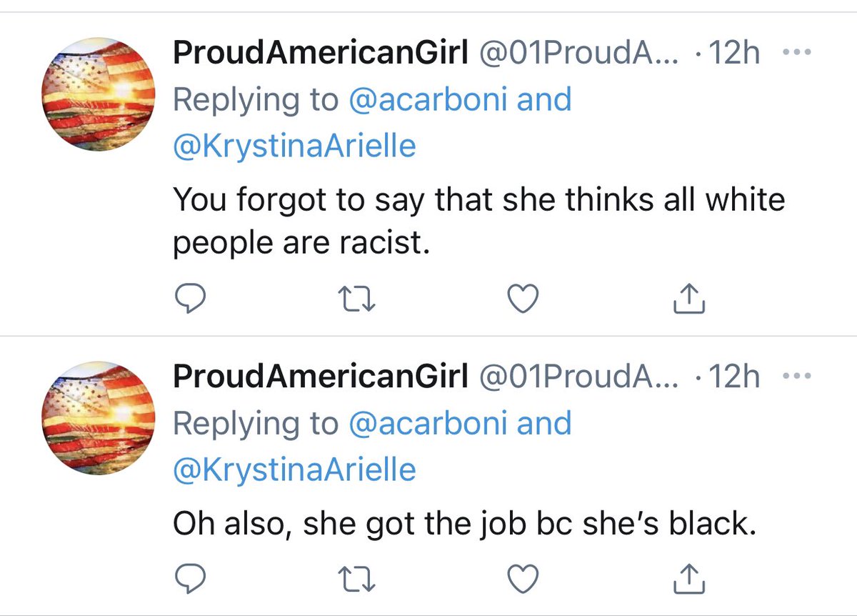 Just look at this piece of shit. “Not all white people are racist. Also, I am racist.” These trolls motivations literally COULD NOT be more transparent.