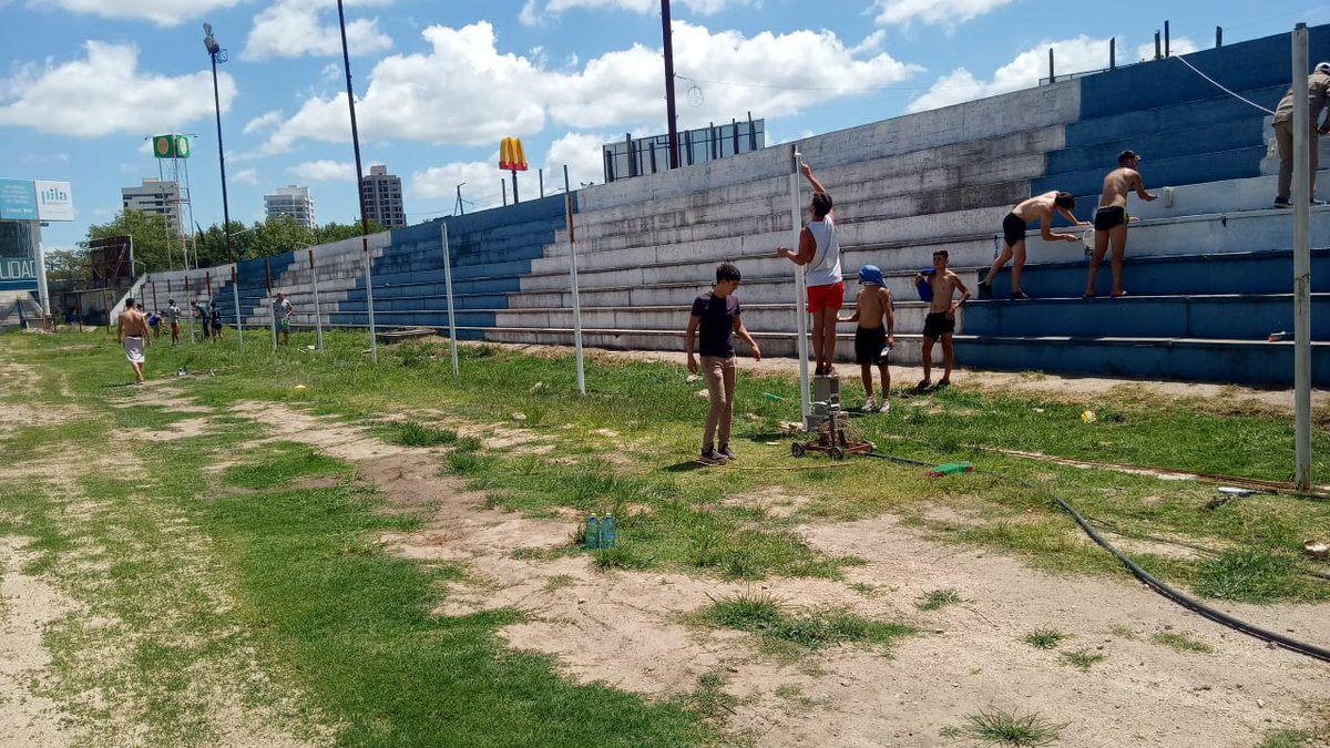 Los jugadores Federico Marín, Joaquín León, Martín Safar, Elías Scoponi, Facundo Aramburu, Emanuel Castro, Agustín Durán, Braian Agüero, Kikito González, Hugo Escudero, Tiago Rodríguez, Hilario Alonso, Agustín Novillo, Francisco Gava, Lucas Mercado, Facundo Gauna, Juan Ramírez,