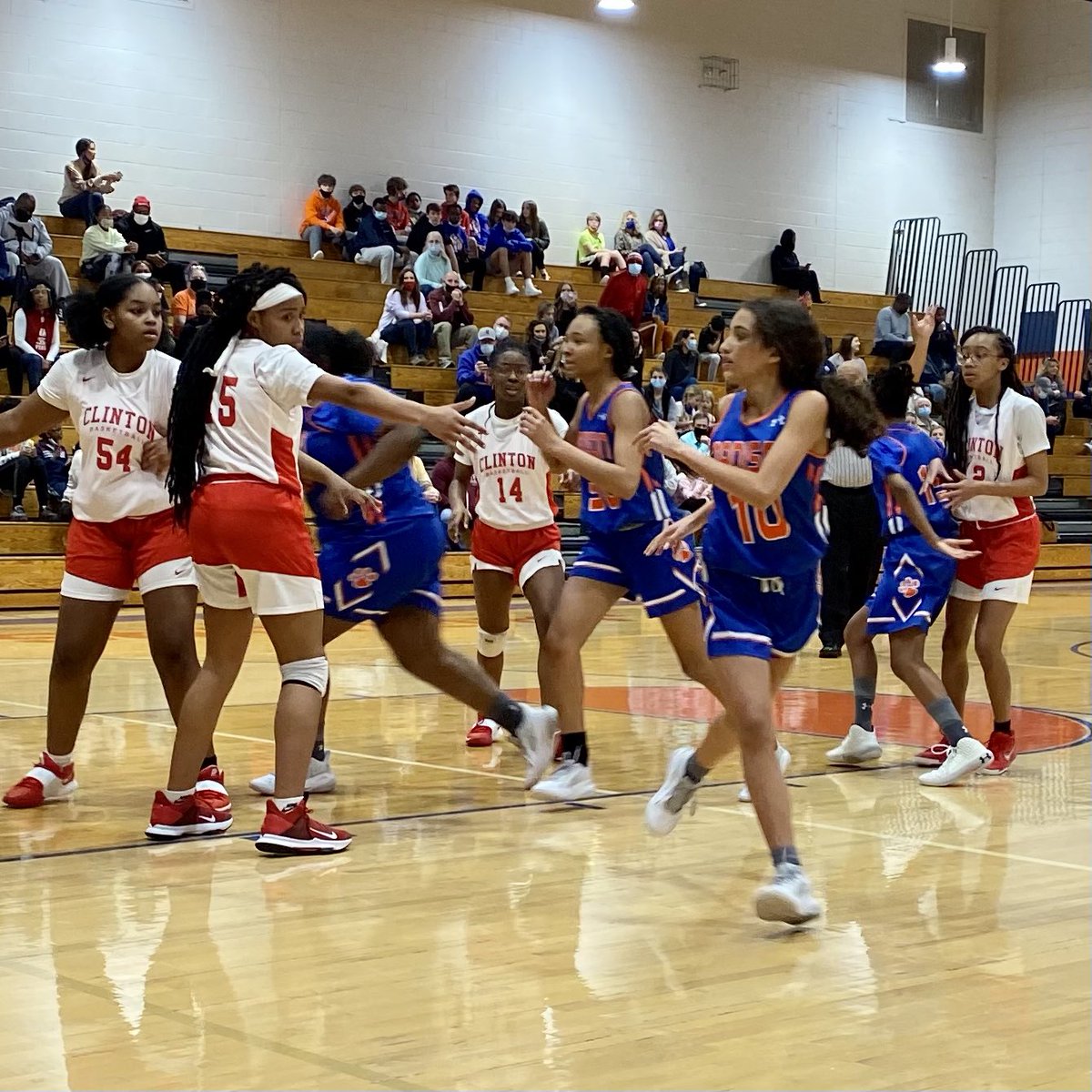 MMSJaguars's tweet photo. Final: 37-35      The Lady Jags take the Little Six Conference Title for the first time since 2009 with a dominating second half performance!  Great TEAM effort! Congratulations! https://t.co/3Pv2TvtVgL