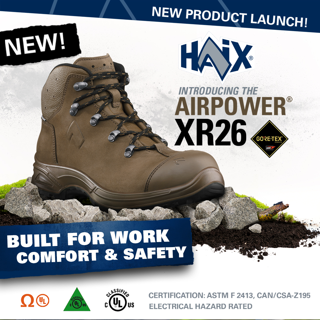 haix comfort