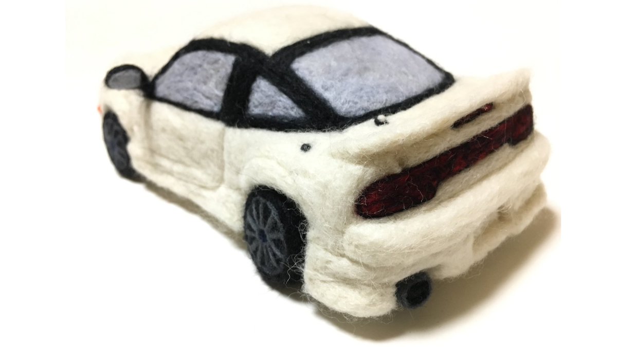 自慢の180SXを見せてくれ ちゃんと180SXに見えるよ、って言われたから