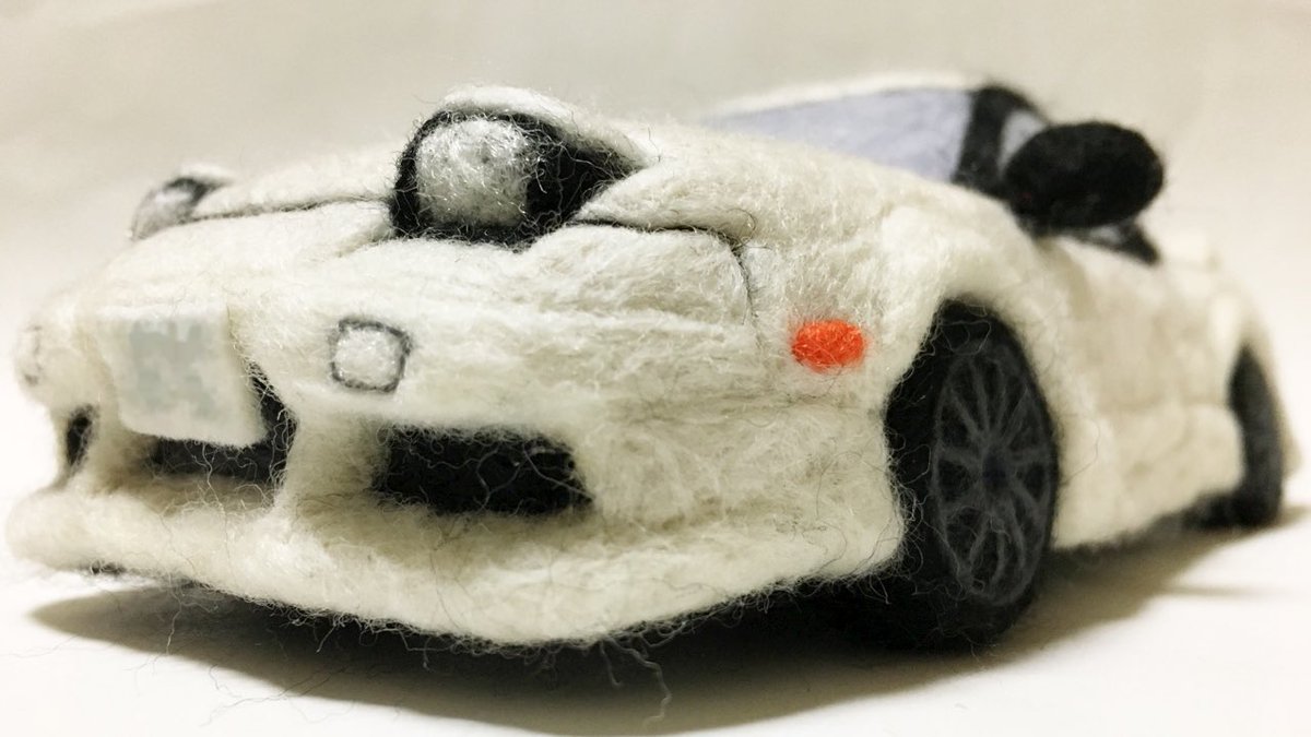 自慢の180SXを見せてくれ ちゃんと180SXに見えるよ、って言われたから