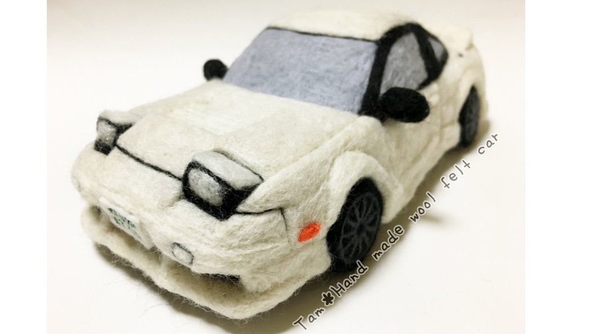 自慢の180SXを見せてくれ ちゃんと180SXに見えるよ、って言われたから