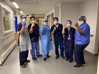 Suzanne Forbes (@thescottishnep1) on Twitter photo This is our acute HD team.
This wk they have provided Intermittent Haemodialysis on ACCU @RoyalLondonHosp for 8 pts with covid+kidney failure.
As well as everything else they do!
They are brilliant, we love them ❤️💙
<a href="/AnnMarieMcGarry/">Ann Marie McGarry</a> @MadCyril100 <a href="/icupod/">Nick Bunker</a> <a href="/RRajakariar/">ravi rajakariar</a> <a href="/Ashidotic/">Neil Ashman</a> This is our acute HD team.
This wk they have provided Intermittent Haemodialysis on ACCU @RoyalLondonHosp for 8 pts with covid+kidney failure.
As well as everything else they do!
They are brilliant, we love them ❤️💙
<a href="/AnnMarieMcGarry/">Ann Marie McGarry</a> @MadCyril100 <a href="/icupod/">Nick Bunker</a> <a href="/RRajakariar/">ravi rajakariar</a> <a href="/Ashidotic/">Neil Ashman</a>