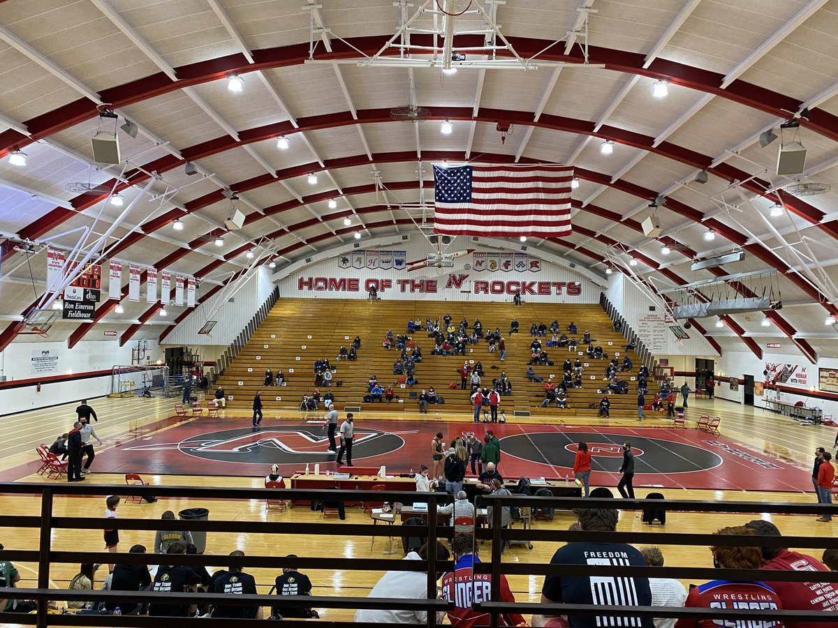 NeenahAD's tweet photo. Great Day to be a Rocket! FVA Conference Swim meet and a JV Wrestling Invite!  Boys Basketball tonight as well! #lovetheREF #NeenahWithPride https://t.co/YVrKUF5hV3