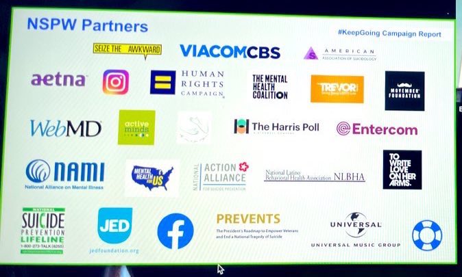MFreemanvegas's tweet photo. “Suicide knows no boundaries. Suicide prevention is everyone’s business.” ~Robert Gebbia, CEO of the American Foundation for Suicide Prevention
*Partnerships are indispensable*
#AFSP21 @AFSPNevada @afspnational https://t.co/ItVz7gHZ4M
