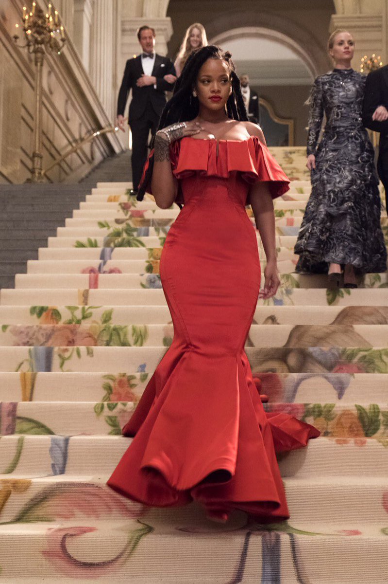 tonjibyrd's tweet photo. @texaninnyc Rihanna in Ocean’s 8 ✨😎 https://t.co/bC3mbQumux