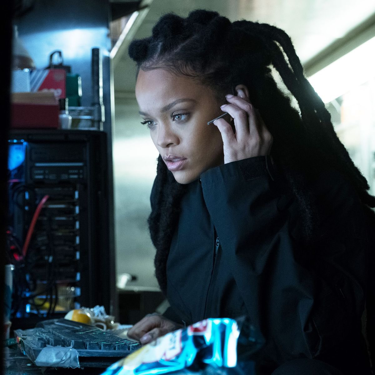 tonjibyrd's tweet photo. @texaninnyc Rihanna in Ocean’s 8 ✨😎 https://t.co/bC3mbQumux