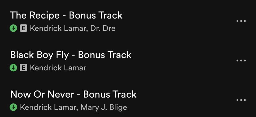 Bonus Tracks:there were a few bonus tracks on the 2013 deluxe version of this album. i don’t visit them that often compared to other songs on this album but they’re not bad tracks at all. it was worth being on the deluxe, my favourite out of these is The Recipe.