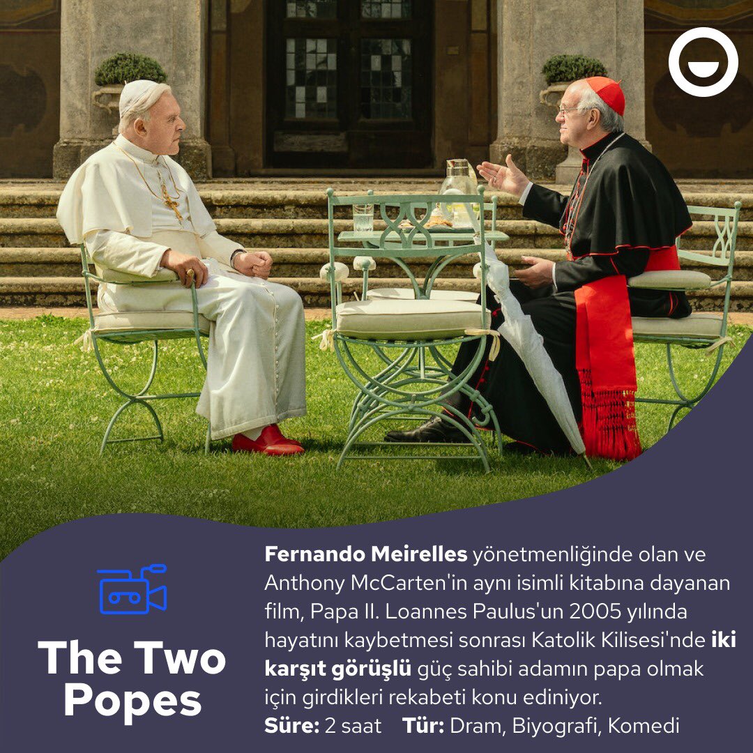 Günün film önerileri hazır! İzlenecekler listen için beğenmeyi ve sevdiklerinle paylaşmayı unutma!🍿🎥

#film #filmreviews #movie #neyapsam #neyapsamapp