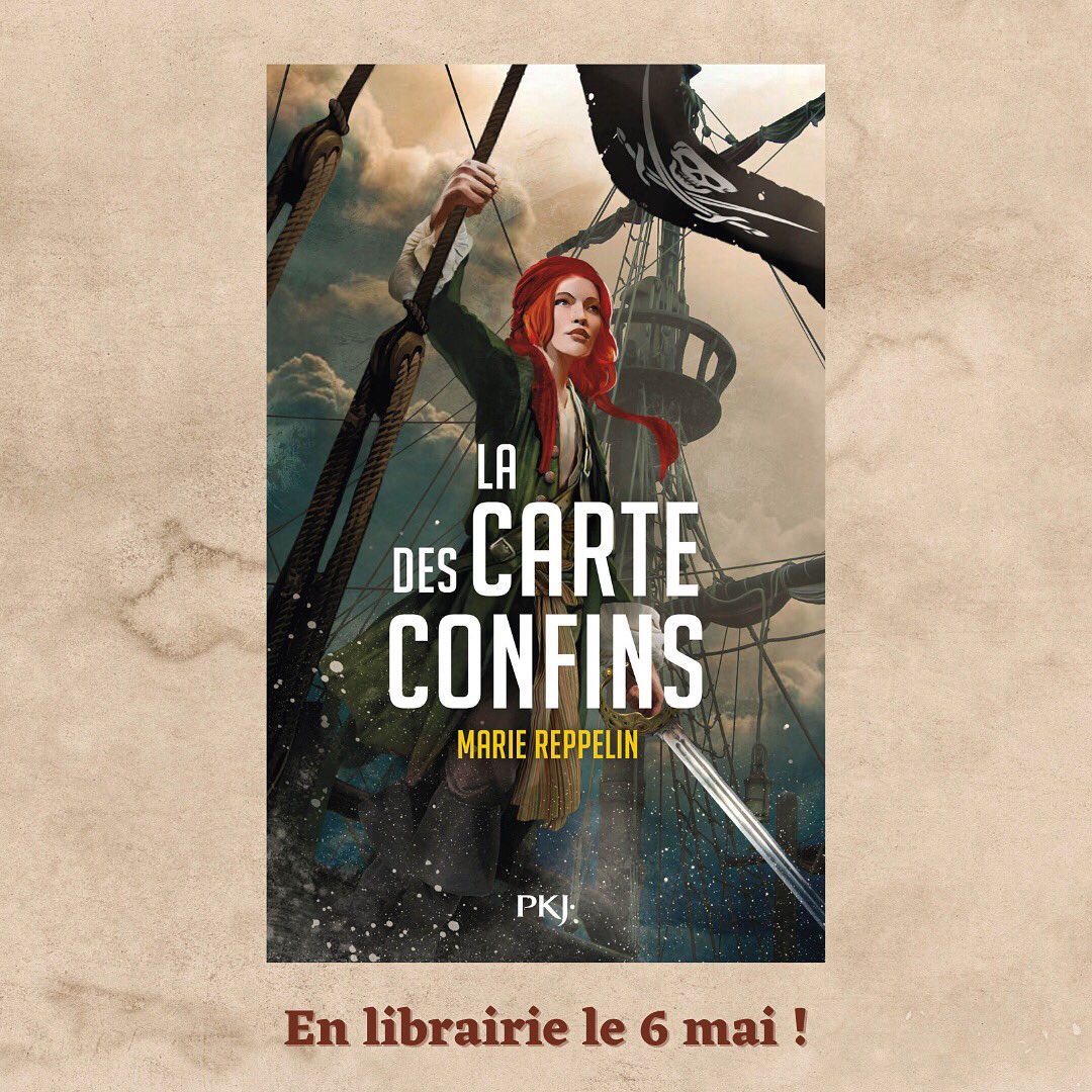 ☠ LA CARTE DES CONFINS ☠

Ça n'a pas été facile de garder le secret tout ce temps, aujourd'hui je peux vous le dire : La Carte des Confins sortira le 6 mai 2021 chez <a href="/pocket_jeunesse/">pocket_jeunesse</a> ! 🎉 

C'est un rêve qui devient réalité et j'ai hâte de pouvoir partager ça avec vous !!