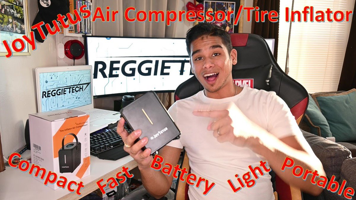 ReggieTECH's tweet photo. Check out my newest review that's now live on my Channel ReggieTECH on YouTube!
.
https://t.co/2diHwhYKxj
.
.
#joytutus #aircompressor #tireinflator #compact #batterypower #itworks #ReggieTECH #youtube #Youtuber #Review #Unboxing #demo https://t.co/s4FgHc6f2V