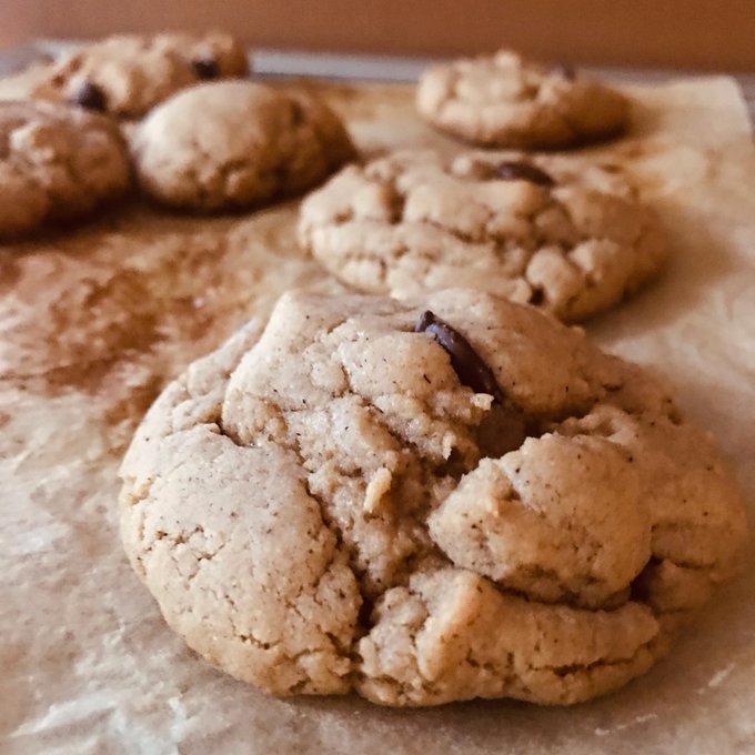 I tweaked my vegan tahini cookie recipe a bit, to make them more fluffy. Gotta keep the boy fed.  With<a href="/tag/publicsex"class="tags"><span>#publicsex</span></a><a href="/tag/sexclub"class="tags"><span>#sexclub</span></a><a href="/tag/queerporn"class="tags"><span>#queerporn</span></a><a href="/tag/queersex"class="tags"><span>#queersex</span></a><a href="/tag/non"class="tags"><span>#non</span></a>
