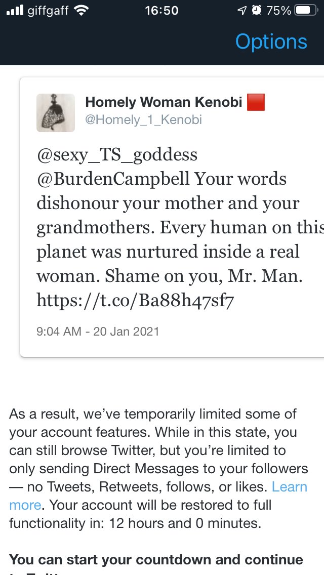 232. Twitter suspended this woman for knowing how babies are made. #TwitterIsSexist #WarOnWomen