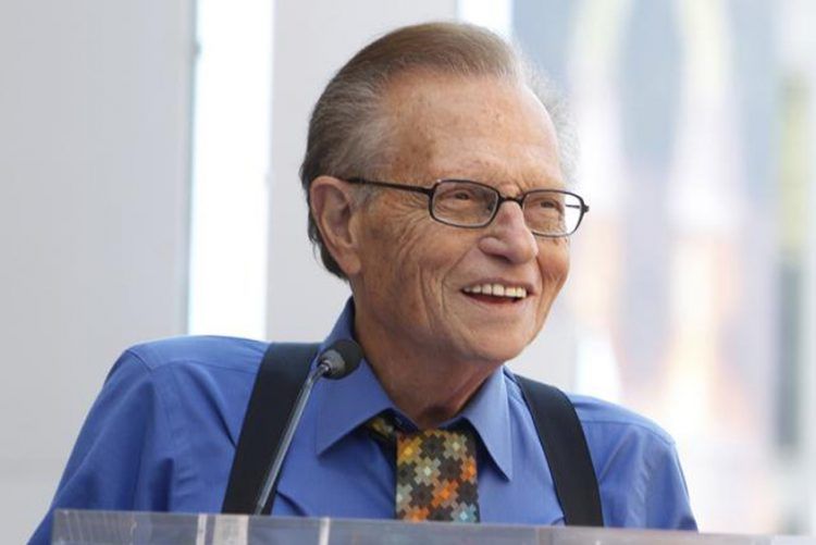 Larry King dies at 87 YourNewsYourTimeYourWay NationBarbados Nation246