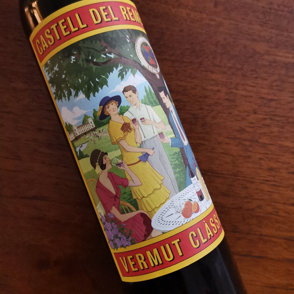 DacilEstapaCruz's tweet photo. Ya no queda ni una gota, #Vermut @castelldelremei #formulaoriginal #vinsdetotalavida
#FincaHistorica #Penelles #lleidamolamolt #rvlleida https://t.co/aikNF9N1ND