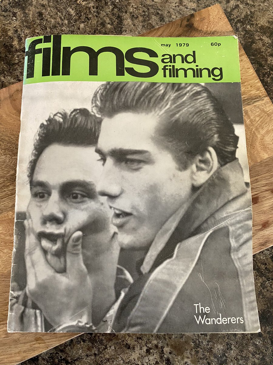 Goodrockin's tweet photo. @THEWANDERERS13 Found this whilst going through my stuff, forgot I had it. Still the best film ever..... https://t.co/HEs2cmNJh7