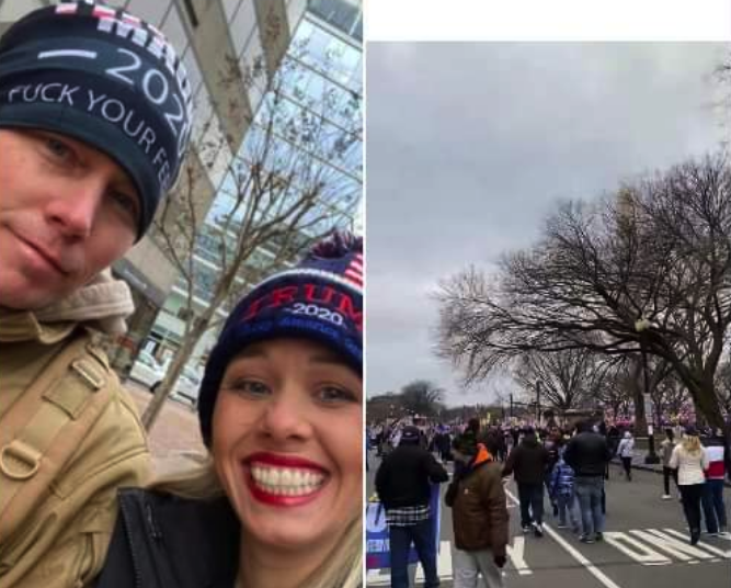 OFFICER THOMAS GOLDIE -- ZELIENOPLE BOROUGH POLICE DEPARTMENT (near Pittsburgh) One photo shows him wearing a hat that reads, “Trump MAGA 2020 f— your feelings.”