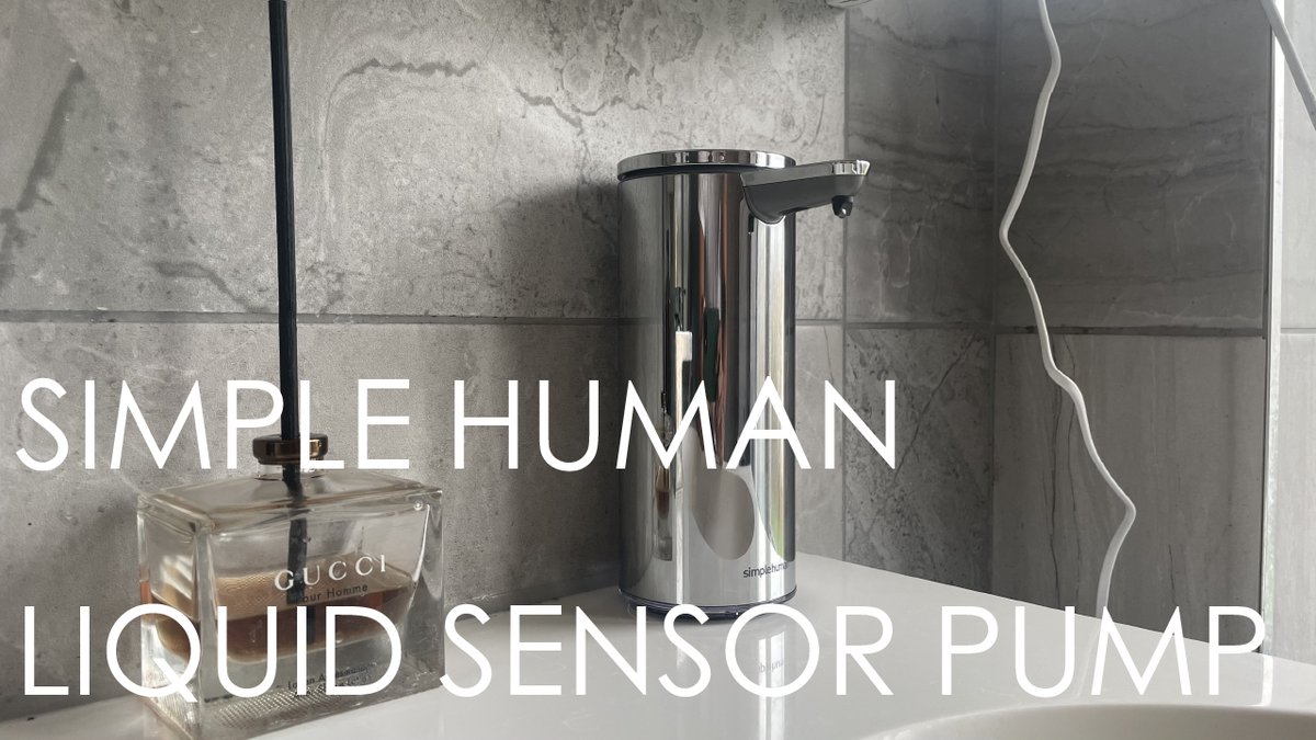 MiscHype's tweet photo. 008 Simple Human Liquid Sensor Pump
https://t.co/8Guf2XVlYC  
#LiquidSensorPump #SimpleHuman #SmartHome

https://t.co/gZTajWhtZA https://t.co/sPmaLVeV86