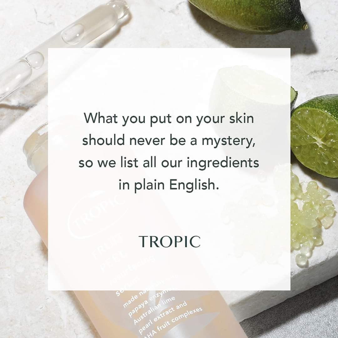 #skincare #skincareroutine #selfcare #Tropic #tropicskincare #tropicambassador #vegan #veganskincare #vegandcrueltyfree #crueltyfreeskincare #skin #lovetropic #naturalskincare #greenskincare #crueltyfree #skinrepair #veganmakeup #crueltyfreemakeup #leapingbunny #veganuary