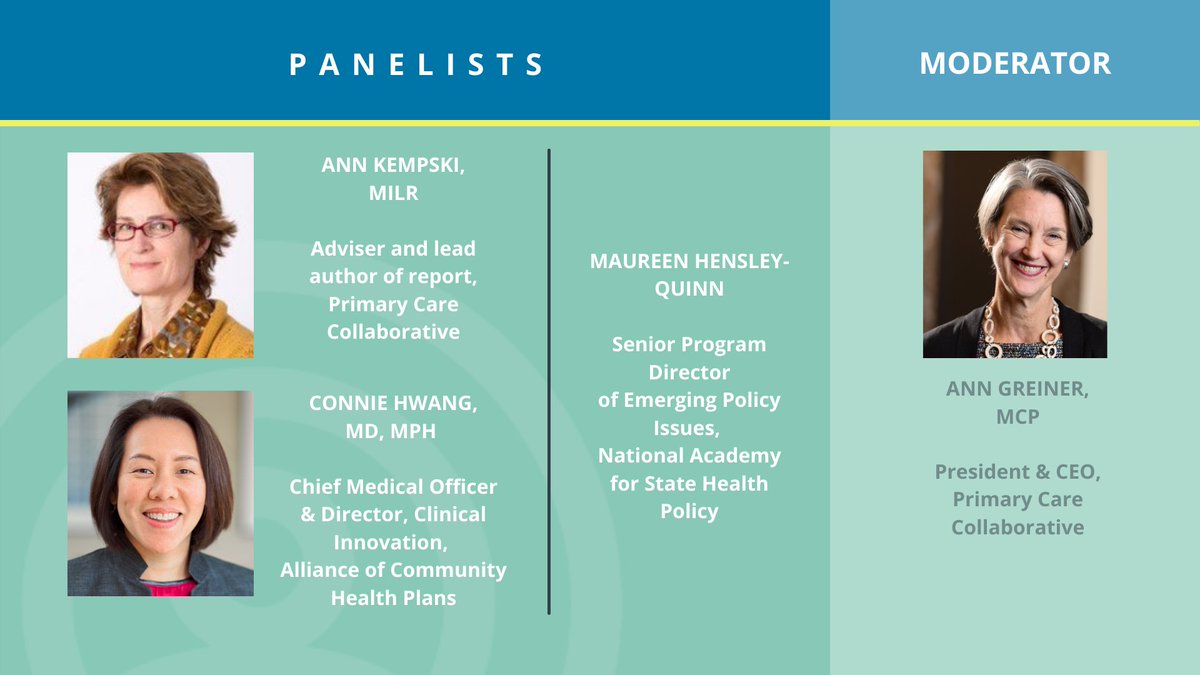 PCPCC's tweet photo. Don't forget to register for our Jan webinar when we'll talk about #primarycare spending and what our new evidence-based report says about it (it's alarming!). Mon, Jan 25, 2-3 PM ET. https://t.co/pwsxnsEvNA #saveprimarycare #primarycareisprimary @AnnGreiner1 https://t.co/47YuvqX48f