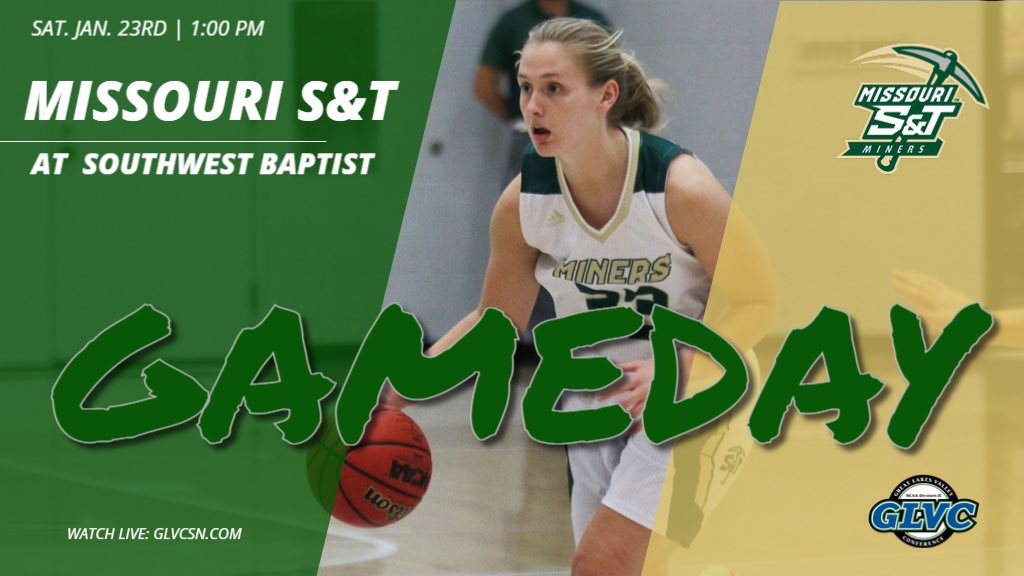Game day!! 

Another opportunity at Southwest Baptist today! 1:00 pm CST | 2:00 pm EST. 

Live stream: glvcsn.com 

#GoalMine #KeepDigging