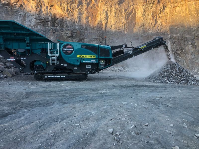 PowerscreenCS's tweet photo. Great job @PowerscreenCS ππ₯ππ₯New #Powerscreen Premiertrak 400X Jaw Crusher set up yesterday. #powerscreencentral #powerscreenwestern #powerscreensales #powerscreen https://t.co/K6vXwzLijz
