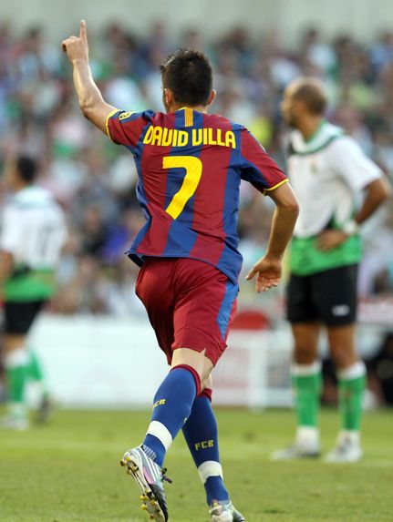 David Villa. Hélas, dans 20 ans peu parleront de lui car n’était pas LA star du Barça, ni celle de l’Espagne. Et pourtant...un buteur de légende. Meilleur buteur Euro 2008, Mondial 2010, all-time Espagne. Légende du FC Valence. Buteur en finale de LDC. Villa était EXCEPTIONNEL