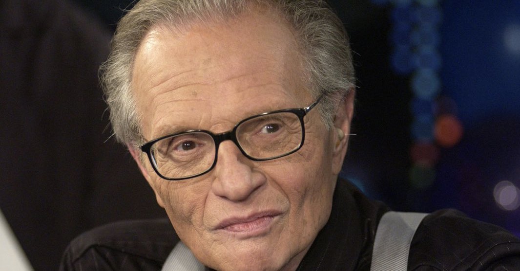 noobde's tweet photo. RIP Larry King :( https://t.co/vopfkEhASl