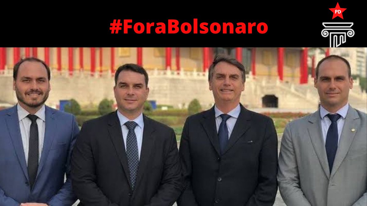 COMO NÃO SE INDIGNAR COMO ESSA FAMILICIA ,QUE SÓ DESTILA ÓDIO!!! MAMANDO NO NOSSO $ PRA NÃO FAZER NADA À NOSSO FAVOR?!
#impeachmentJa 
#dia23ImpeachmentJa 
<a href="/PTDemocracia/">PetistasPelaDemocracia</a> 
@PTDemocraciaRT