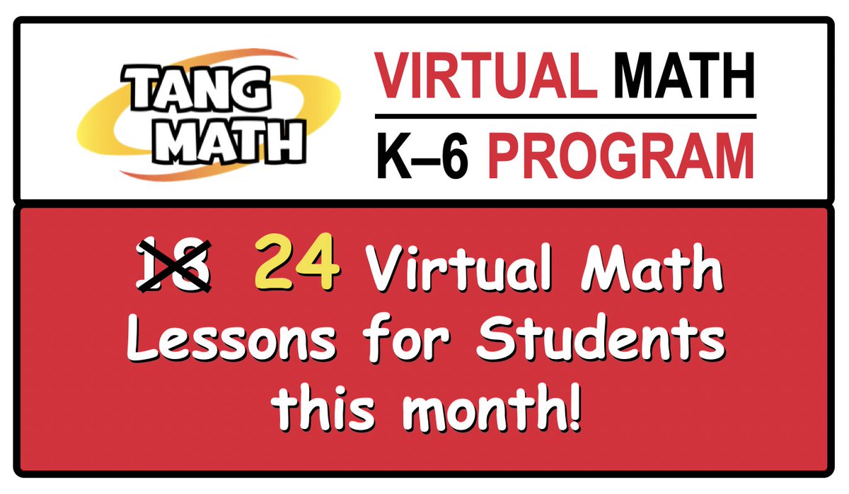 gregtangmath's tweet photo. Here's the SECRET link to sign up for my student lessons. Grade levels for reference only. Teachers &amp; their students encouraged to join any lesson that looks helpful. Also taking requests. Tough topic to teach? Then let's fix it!

https://t.co/y0xfkymxxK https://t.co/vCv2FeR6XE