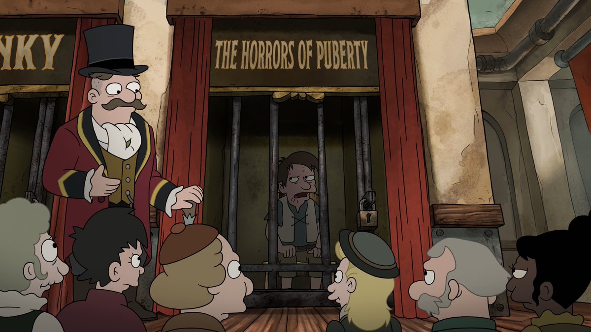 POV: you're at P.T. McGee's freak show &amp; gawkatorium. who are you freeing first?