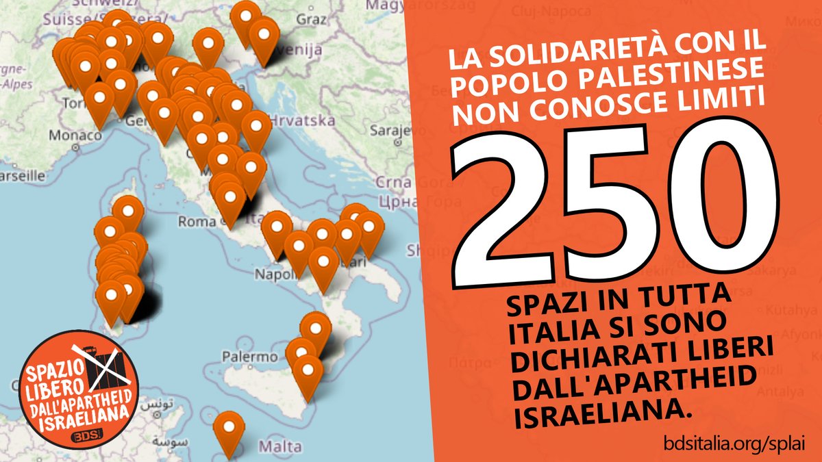 bdsitalia's tweet photo. L’apartheid israeliana non conosce limiti, arrivando perfino all’apartheid sanitaria, negando vaccini ai palestinesi.
Ma neanche la solidarietà con il popolo palestinese conosce limiti.
250 Spazi Liberi dall’Apartheid Israeliana #SPLAI in tutta Italia!
https://t.co/LEymijuy9v https://t.co/OK8gaypw6g
