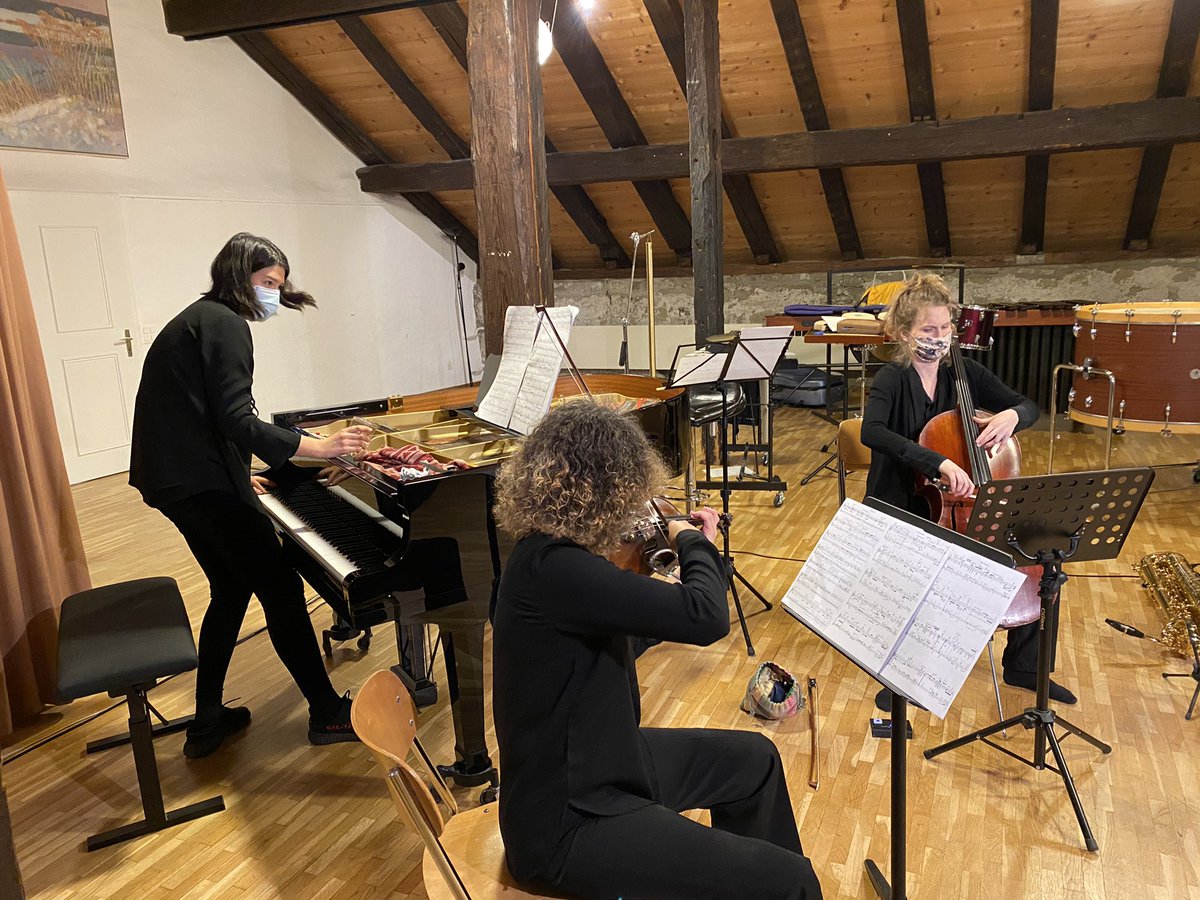 Ensemble_Sargo's tweet photo. Some photos from yesterday’s concert https://t.co/wpfXg3eG2Q
