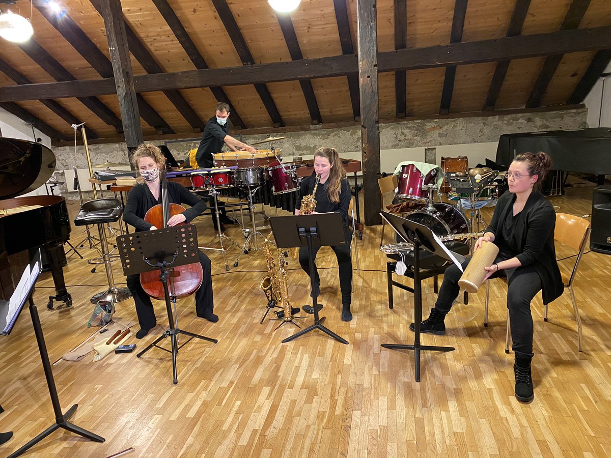 Ensemble_Sargo's tweet photo. Some photos from yesterday’s concert https://t.co/wpfXg3eG2Q