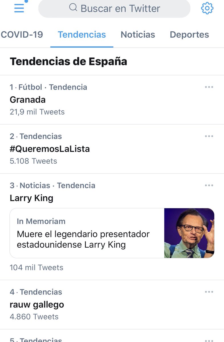 #QueremosLaLista ya es 2 puesto en TT nacional .
Lopez Miras no puede mirar para otro lado .
Los altos cargos deben de dimitir también.